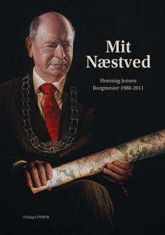 Borgmester Henning Jensen portrætteret af maleren Thomas Kluge