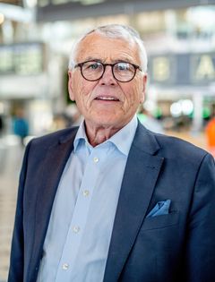 Clas Nylandsted Andersen, bestyrelsesformand fra 2013-2023 i Billund Lufthavn.