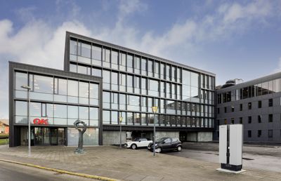OK's hovedkontor i Viby J. Pressefoto