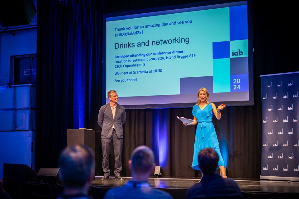 IAB Danmarks årlige konference Digital Advertising (2024)