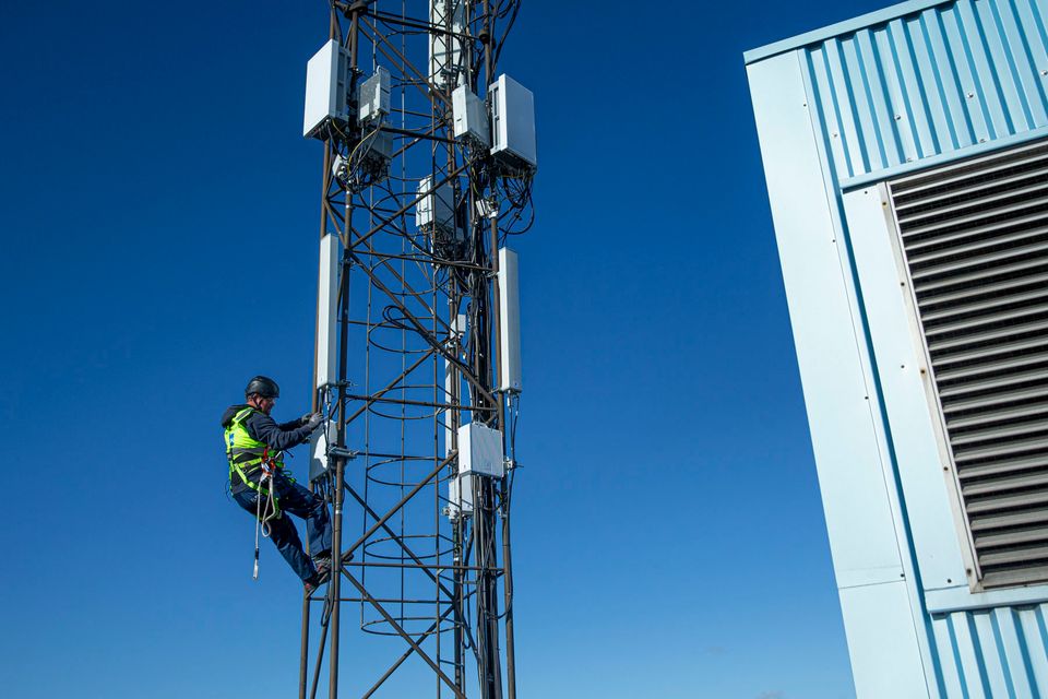 Tdc Telecom TDC NET sætter dansk hastighedsrekord ved test af ny 5G-teknologi | TDC NET