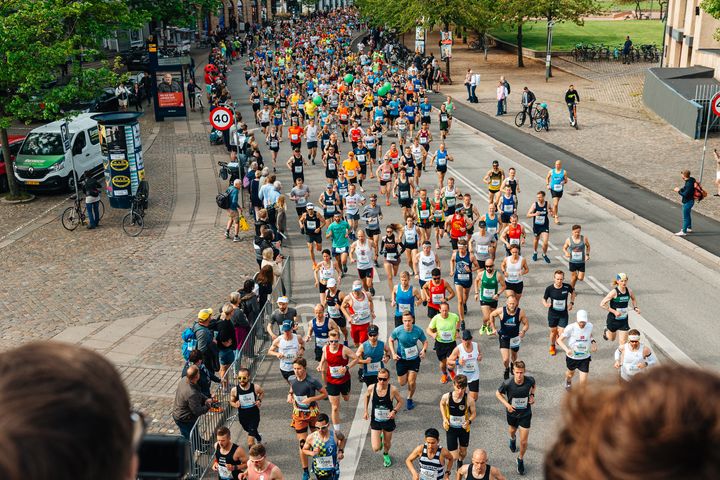 11.000 deltagere ser frem til at løbe Copenhagen Marathon den 15. maj