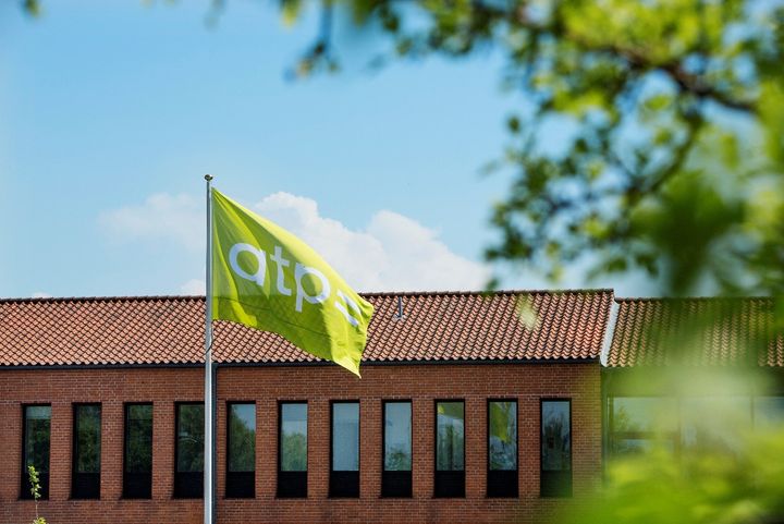 Foto: ATP's hovedsæde i Hillerød