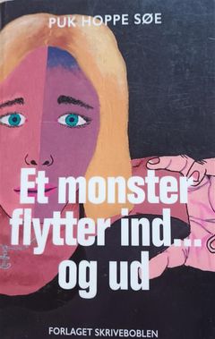 Puk Hoppe Søes bog er en meget personlig beretning, som er skrevet til de helt unge, men også til forældre og pårørende. Foto: Puk Hoppe Søe.