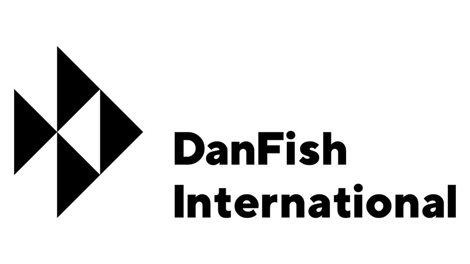 Logo DanFish BLACK 1920x1080px