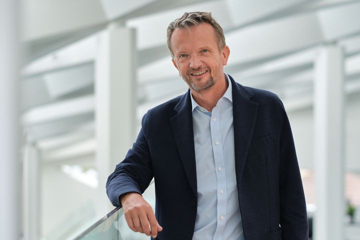 Martin Baltser, adm. direktør i Middelfart Sparekasse, sætter pris på opbakningen fra kunder og garanter gennem corona-krisen.