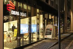 DEAS Boligs butik, Frederiksberg