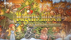 Hver dag frem mod d. 24. december åbnes en låge i DK4-kalenderen, hvor børn fortæller om  deres ophold på Julemærkehjem.