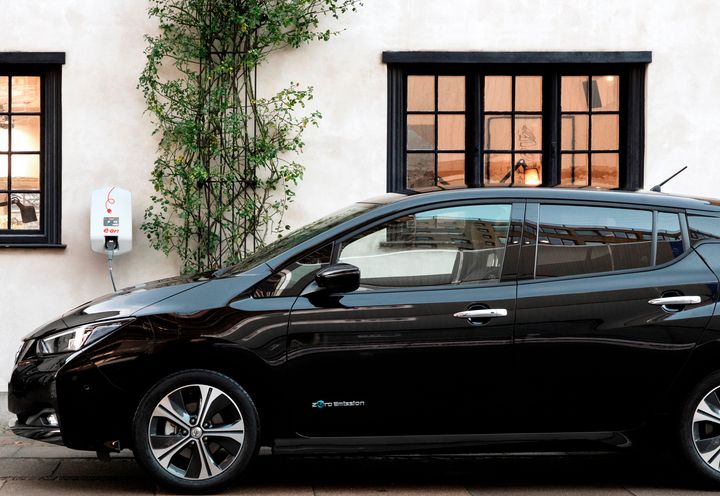 Foto af Thomas Tolstrup: Nissan LEAF inkl. ladeboks og to års ubegrænset opladning fra E.ON