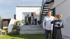 Udbudsprisen på danske villaer er siden nytår i gennemsnit steget med over 125.000 kr. Foto: Nybolig.