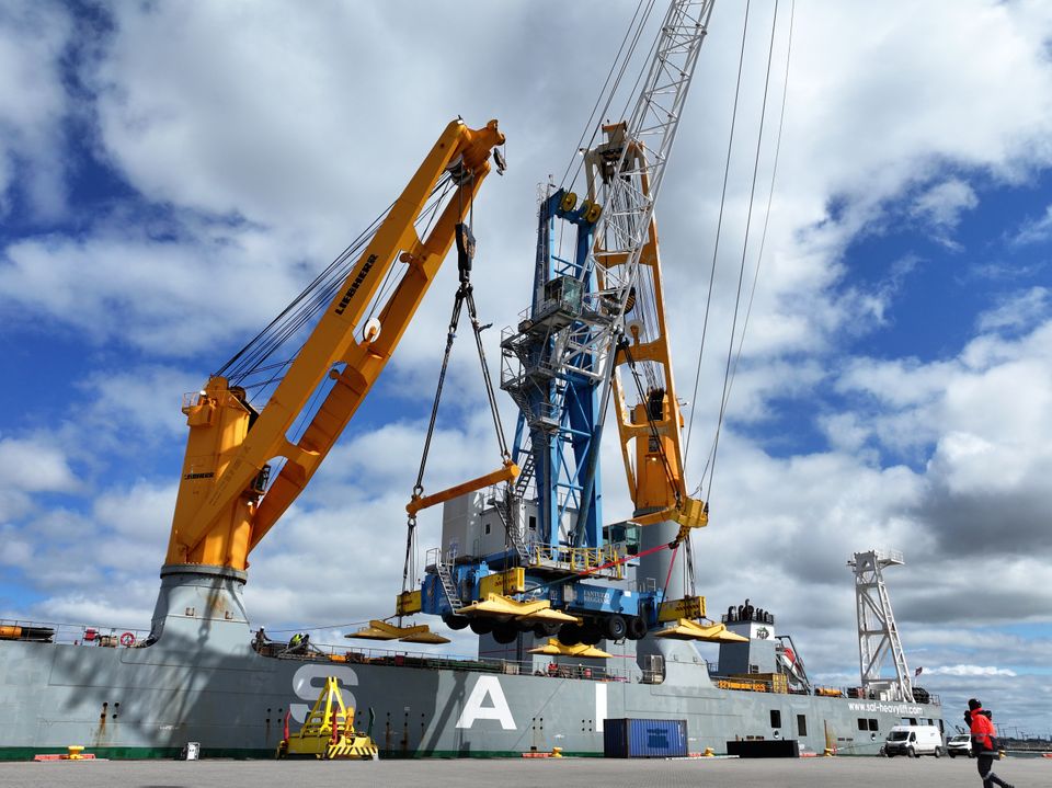 Lastning af Fantuzzi