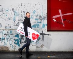 Vinderen af Fantastiske Frivillige 2018 blev 30-årige Jesper Rotvig Jensen, som er både formand for Fonden for De Raske Unge og formand for Kræftens Bekæmpelses lokalforening i Odense. (Foto: Hung Tien Vu)