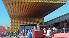 På RAGNAROCK – museet for pop, rock og ungdomskultur i Roskilde forlænges den populære særudstilling ”Så kom med mig” om Gasolin’ frem til 15. december. Foto: ROMU