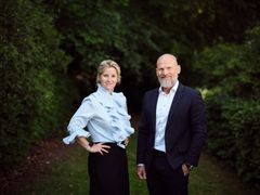 Anne Kathrine Wennergren Holm og Claus Stig Pedersen, Deloitte.
