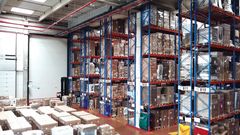 FM Logistics pakkeprocesser udløser årligt 200 tons brugt pap, som skal transporteres til genbrug.