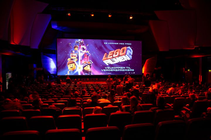 LEGO Filmen 2 - Verdenspremiere i LEGOLAND