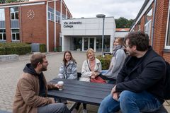 Pressefoto: VIA University College.
