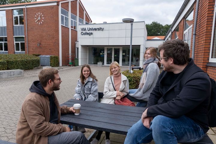 Pressefoto: VIA University College.