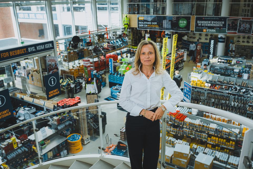 Britta Korre Stenholt CEO i STARK Danmark 