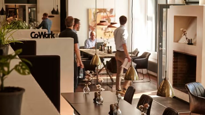 Comwell har gratis Co-Work-områder på alle deres hoteller