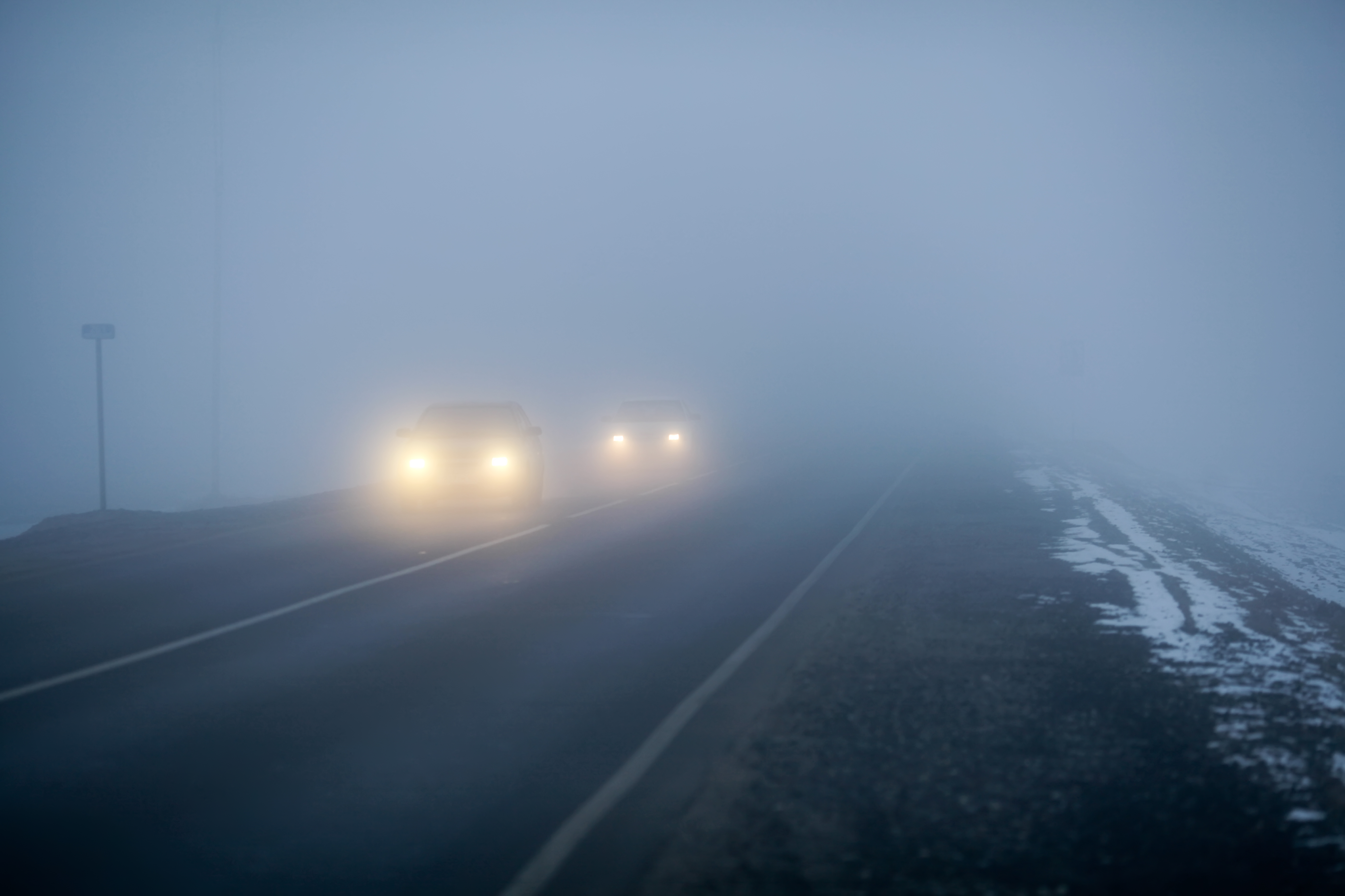 Paine Gillic Frugtgrøntsager Udgående Mange bilister glemmer tågelygten | OK