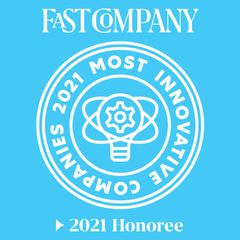 "I et år med uforudsete udfordringer viser firmaerne på listen frygtløshed, opfindsomhed og kreativitet i en krisetid”, siger Fast Companys redaktør David Lidsky.