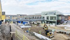 Dråben mens arbejdet stod på