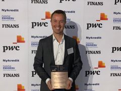 Lars Juhl Frandsen, Nordic Computer, vinder af Temaprisen 2019 i Nordjylland