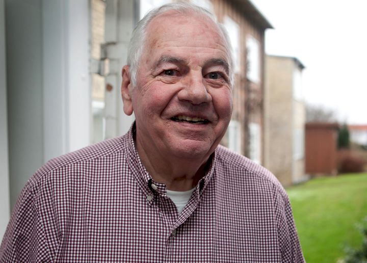 René Hartzner gik fra handel til nødhjælp for 25 år siden. Torsdag den 29. oktober 2015 fylder han 80 år. Foto: Susanne Madsen, Mission Øst.