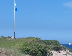 Det Blå Flag er hejst ved Liseleje strand