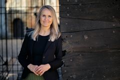 Jette Thoft Rosenberg. Afdelingsdirektør i Middelfart Sparekasse i Kolding. Pr-foto