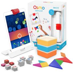 OSMO Kit Genius kombinerer en telefon eller tablet med leg og læring udenfor skærmen. Foto: Legeakademiet.