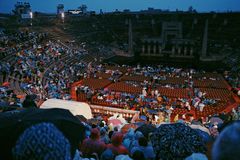 Opera under åben himmel i Verona