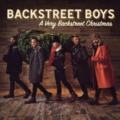 A Very Backstreet Christmas - albumcover