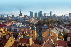 Panorama over Warszawa_ Foto: © City of Warsaw