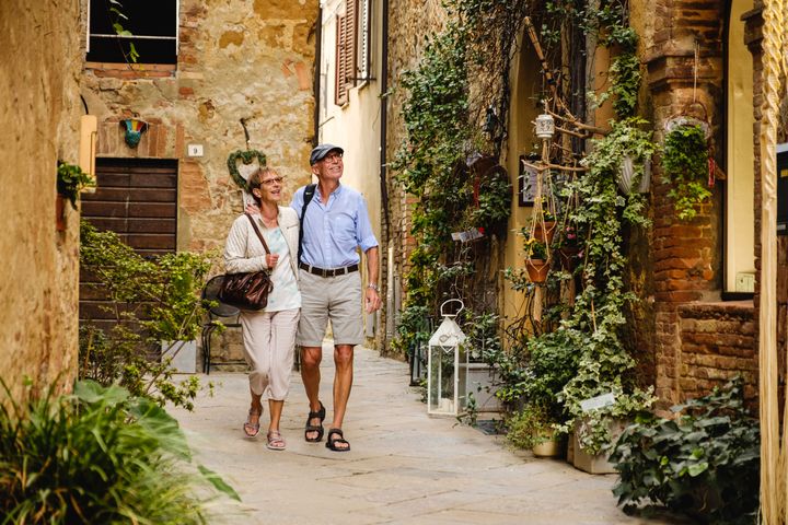 Best Travel gæster på rejse i Toscana
