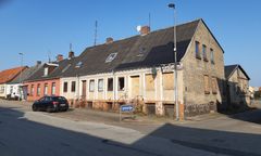 Vestergade 24 er netop købt af Guldborgsund Kommune
