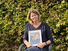 Line Mortensens mor døde pludseligt og blev organdonor