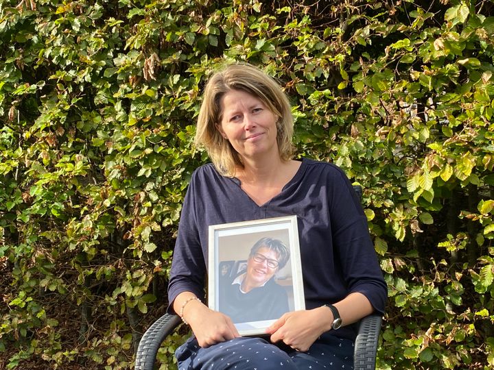 Line Mortensens mor døde pludseligt og blev organdonor