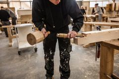 ”Det er alvorligt, at så lille en del af de unge søger en erhvervsuddannelse til trods for den store indsats, der har været gjort fra alle sider. Vi skal bruge flere faglærte til bl.a. at fremskynde omlægningen til alternative energikilder”. (Foto: Joshua Tree)