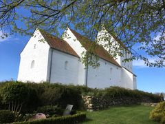 Sønder Asmindrup kirke. Foto: Roberto Fortuna, Nationalmuseet.