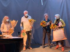 Kultur på trods-prisen blev uddelt i oktober 2020 i Farum Kulturhus