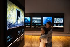 I 2022 var det 3. gang, at museet viste udstillingen Wildlife Photographer of the Year, som har et voksende publikum. Foto: Statens Naturhistoriske Museum