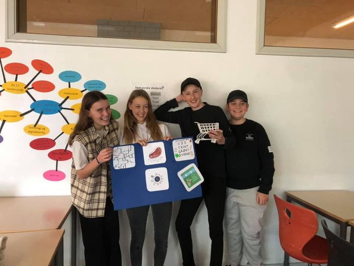 Team Bekæmp Madspild fra Løkken Skole