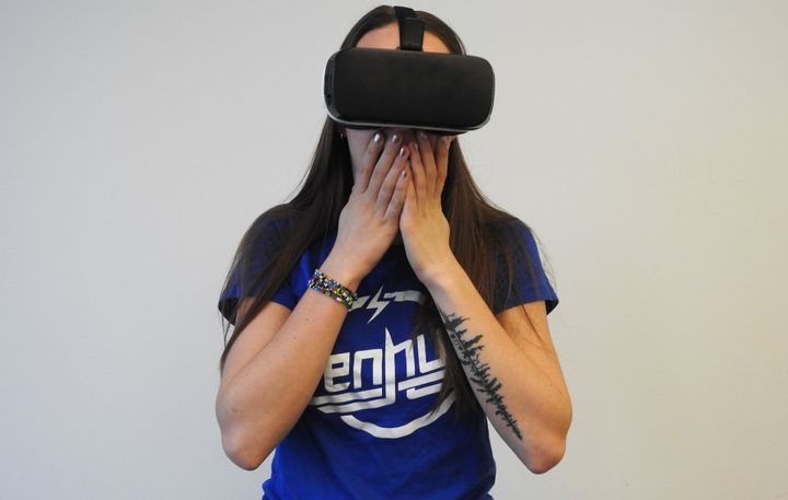 Virtual Reality skal være med til at træne pædagoger og plejepersonale i konflikthåndtering. Foto: Hammer & Tusk on Unsplash