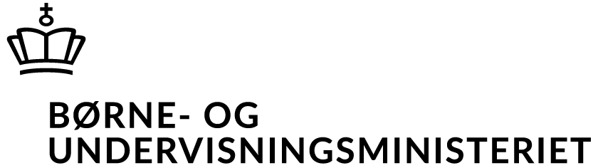 Børne- og Undervisningsministeriets logo