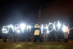 Earth Hour bliver fejret for fjortende år i træk. Foto: Patrick Doyle/WWF