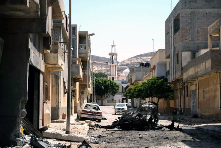 Thanks to a grant from the Dutch government DCA will start clearance activities and create awareness about the immense risks that explosive remnants pose to the civilian population in the Libyan city of Derna.
