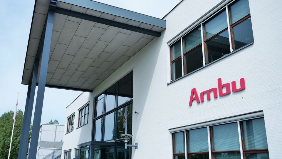 Ambu corporate headquarters entrance