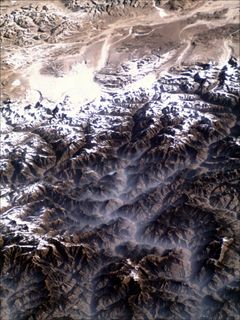 Delphini-1 over Himalaya